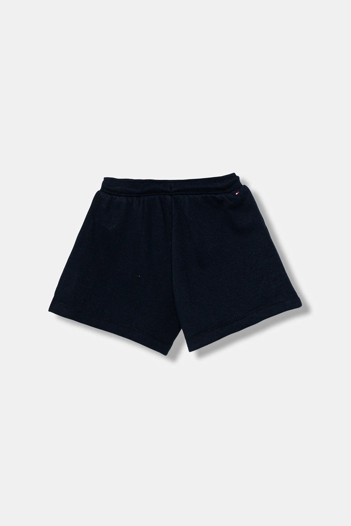 DÍVKA Dětské kraťasy Tommy Hilfiger KG0KG08661.9BYA námořnická modř