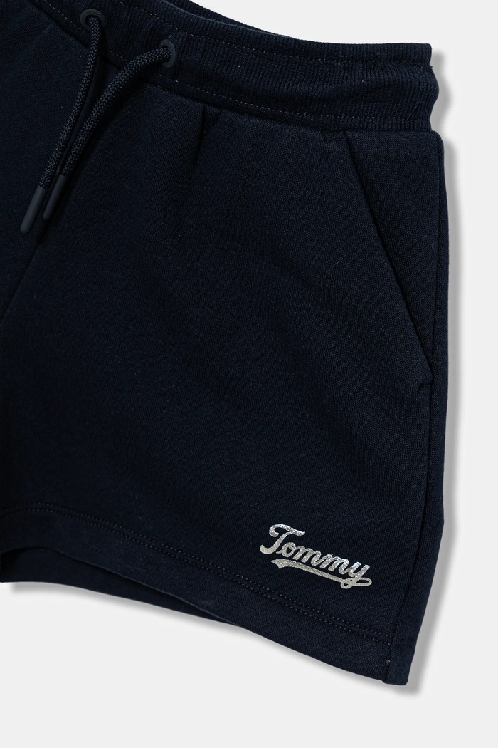 Dětské kraťasy Tommy Hilfiger námořnická modř KG0KG08661.9BYA