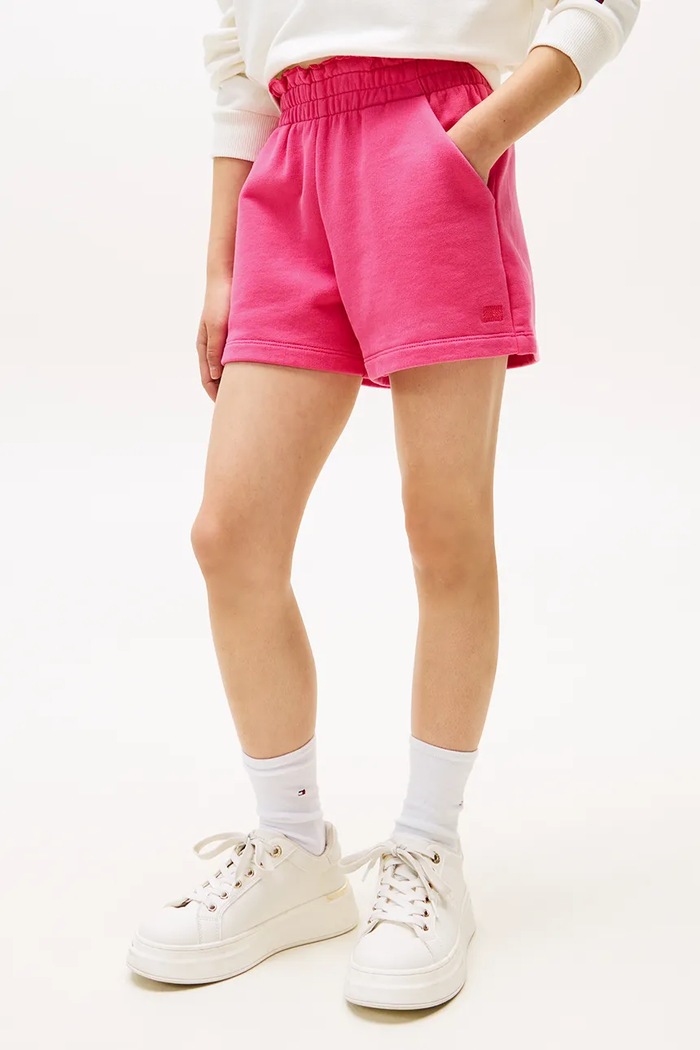 DÍVKA Kraťasy Tommy Hilfiger KG0KG08662.9BYA růžová