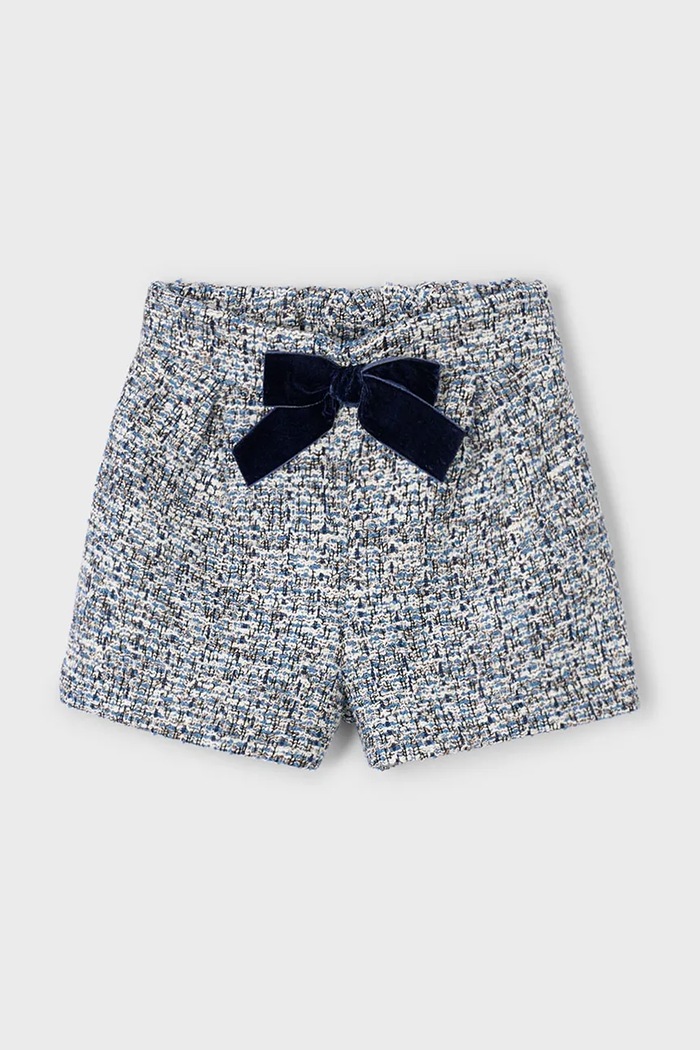 Mayoral Pantaloni scurți albastru 4224.6L.Mini.9BYA
