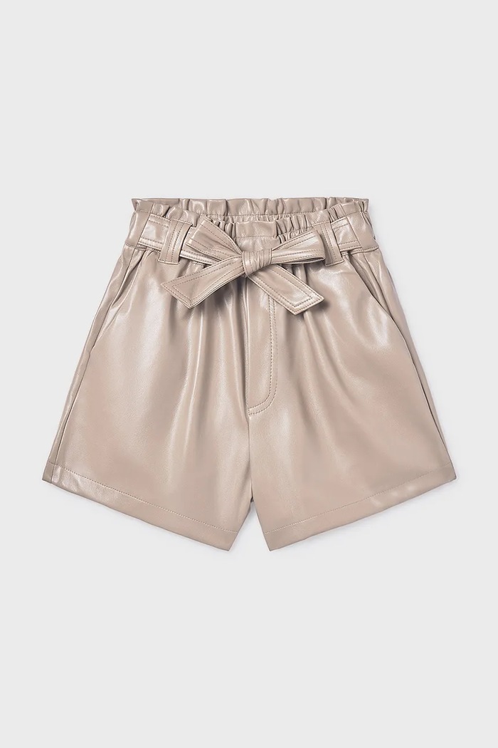 Mayoral pantaloni scurți copii casual bej 7218.8J.Junior.9BYA