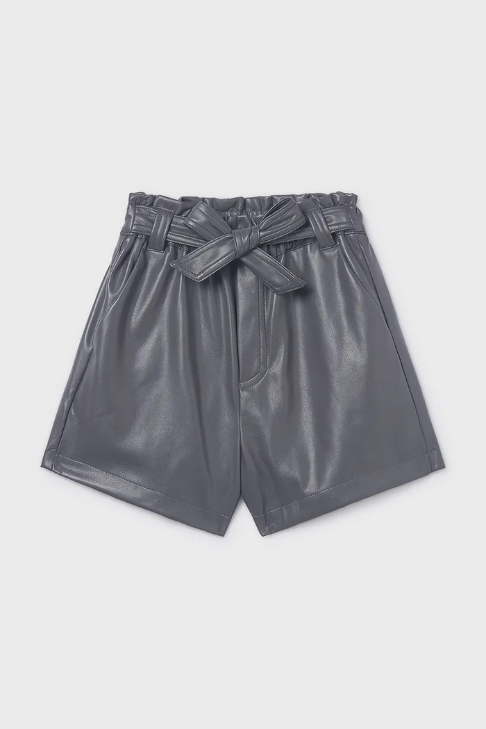 Mayoral pantaloni scurți copii casual gri 7218.8J.Junior.9BYA