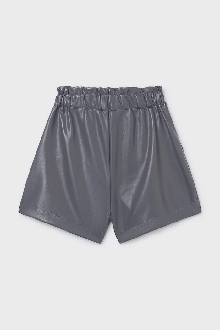Mayoral pantaloni scurți copii 7218.8J.Junior.9BYA gri AW25