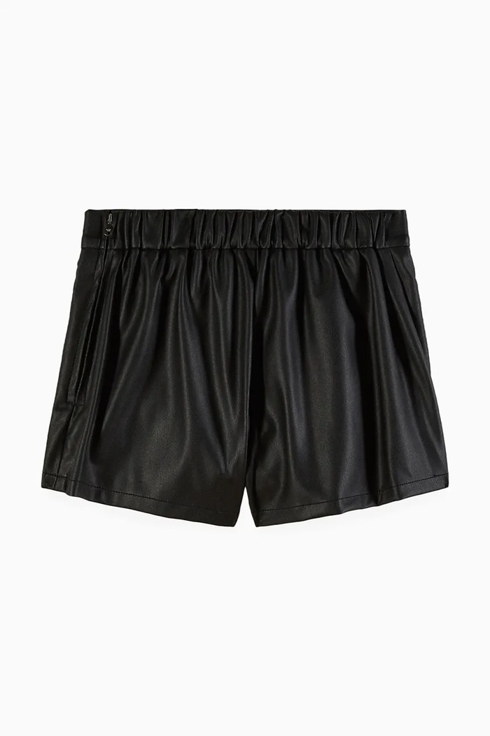 Σορτς Patrizia Pepe E069 7P0400 μαύρο AW25