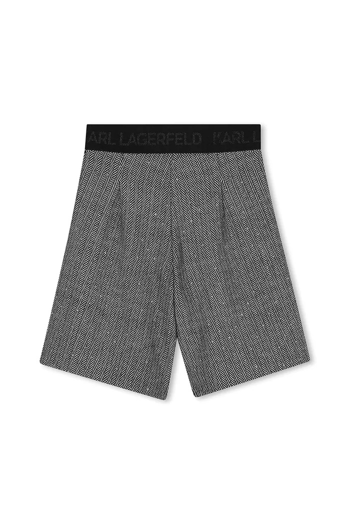 Lány Karl Lagerfeld gyerek rövidnadrág Z30594.114.150 szürke