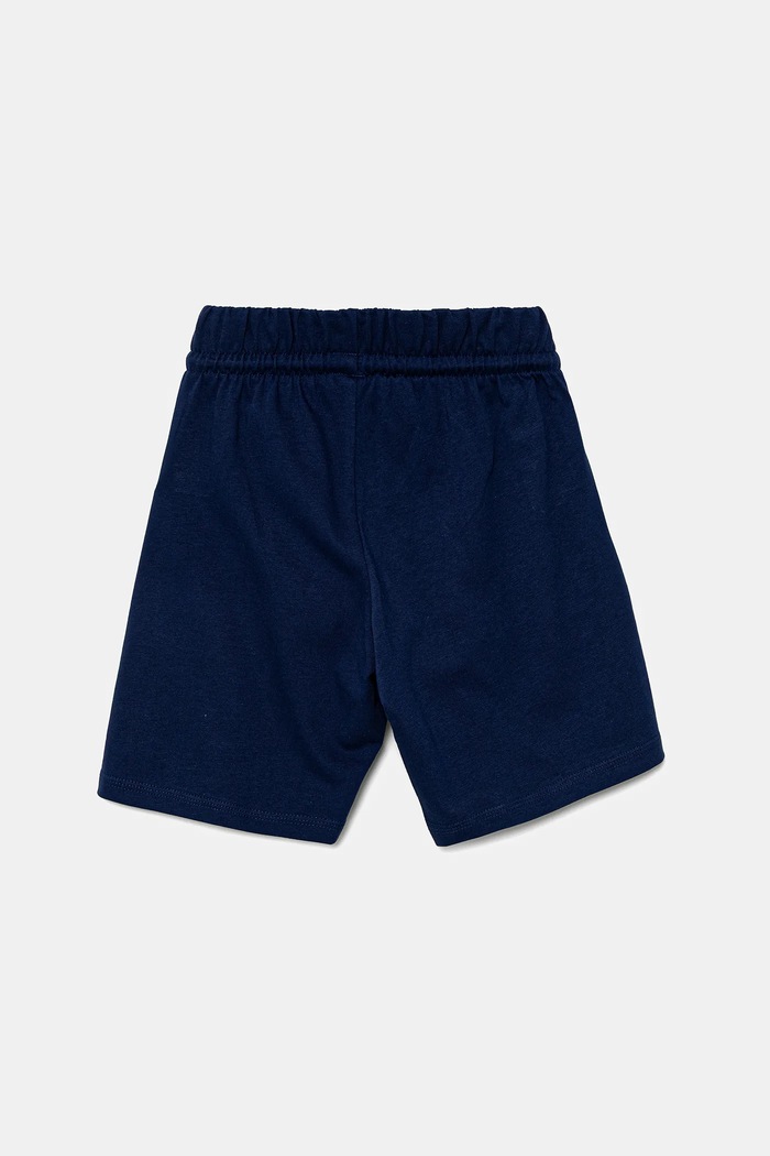 CHLAPEC Dětské bavlněné šortky adidas JD2086 modrá