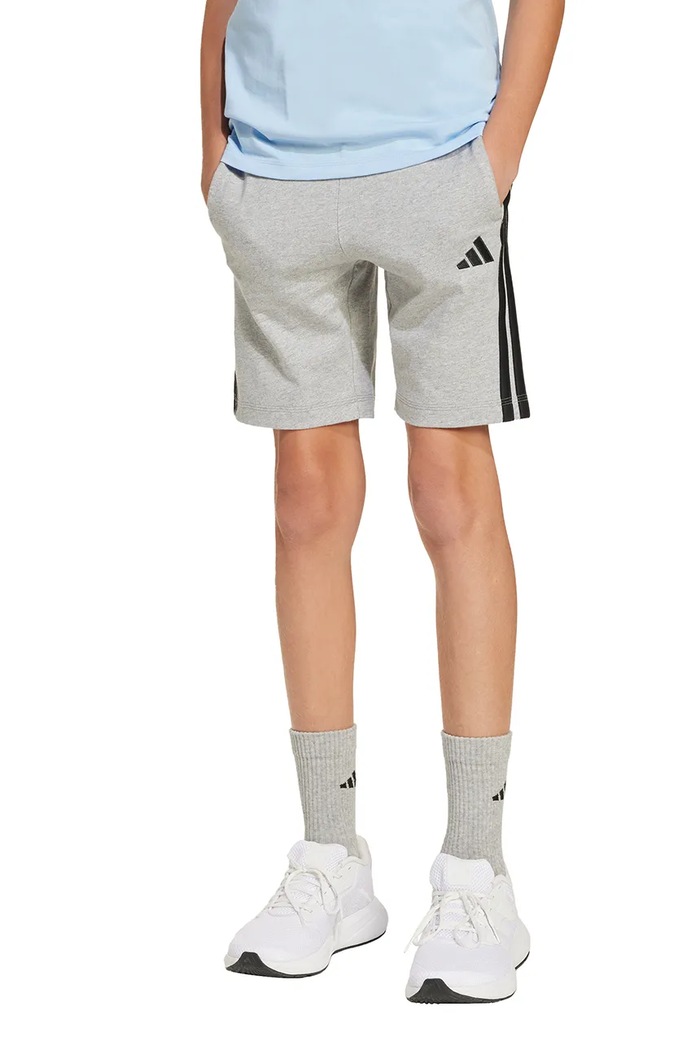 Детские хлопковые шорты adidas JD6496