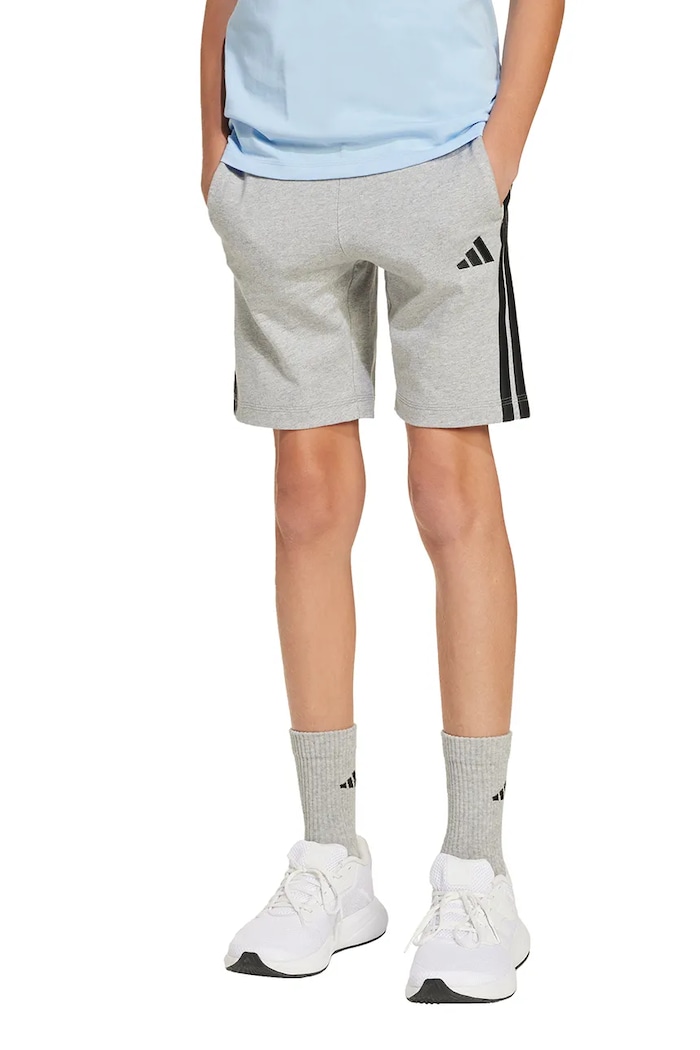 Детские хлопковые шорты adidas JD6496