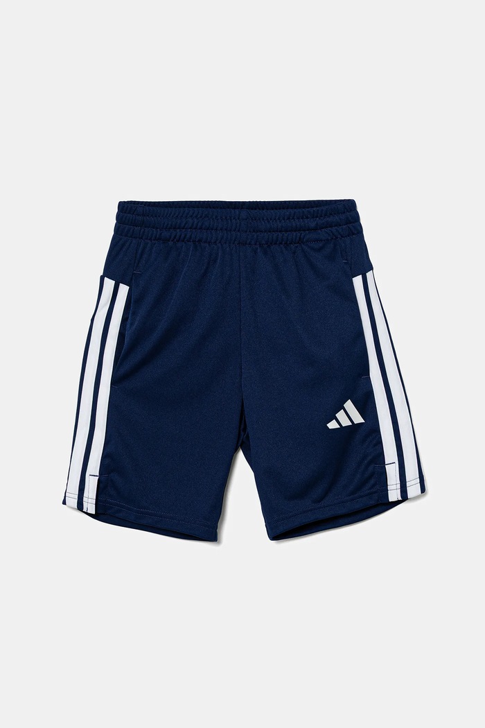 Detské krátke nohavice adidas JJ1040 modrá AW25