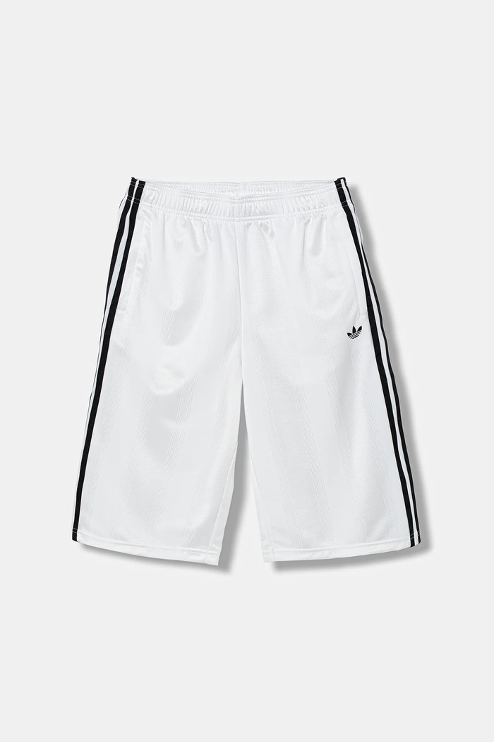 adidas Originals szorty dziecięce HZ3586 biały AW25