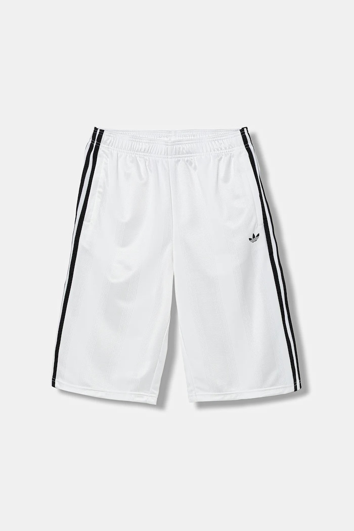 adidas Originals szorty dziecięce HZ3586 biały AW25
