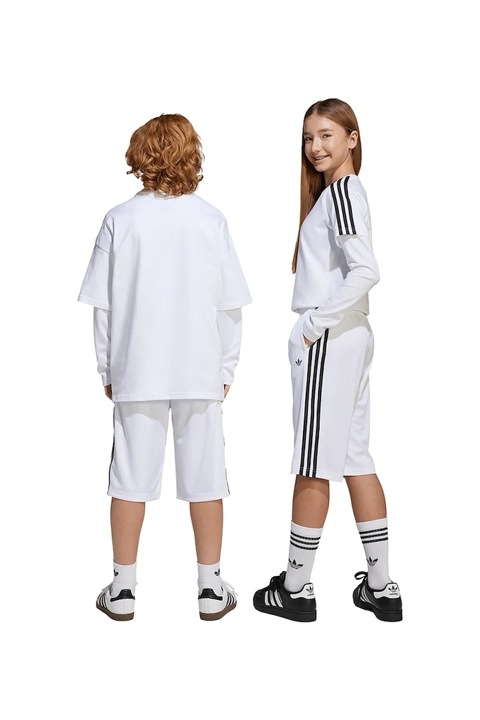 adidas Originals szorty dziecięce HZ3586 biały