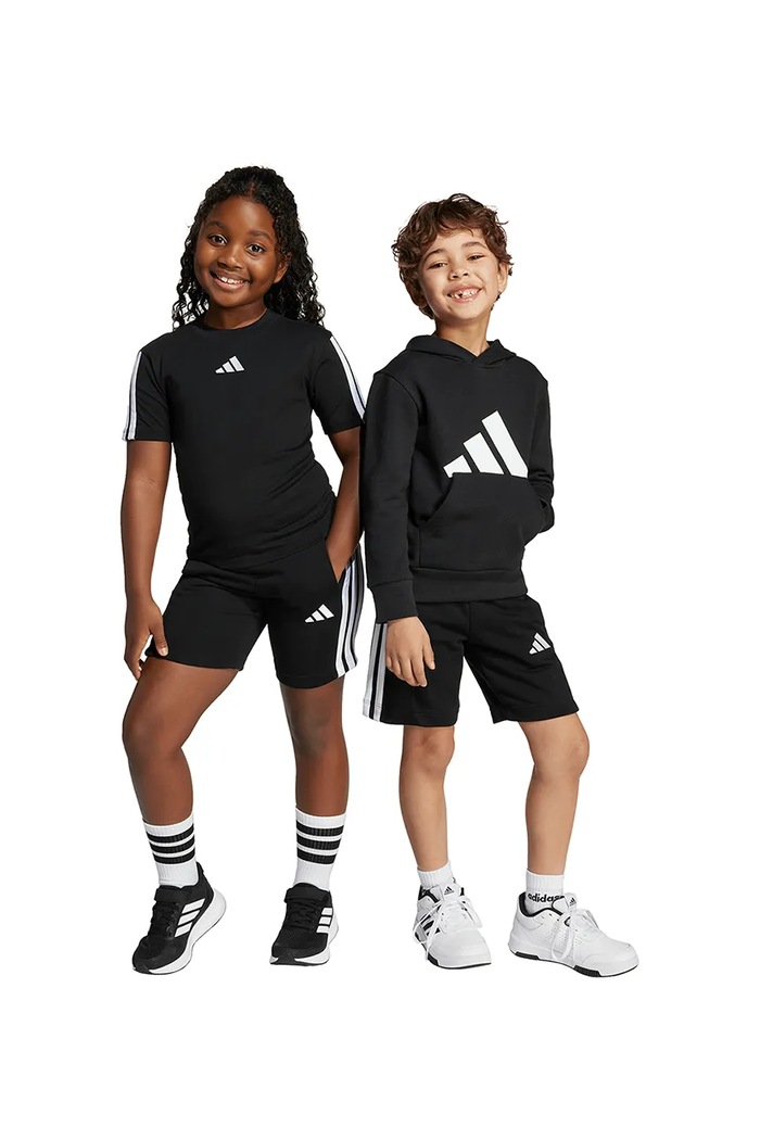 Dětské kraťasy adidas pletenina černá JM0902