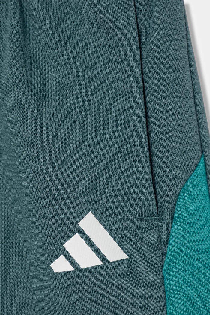 Szorty dziecięce adidas JM1626 turkusowy