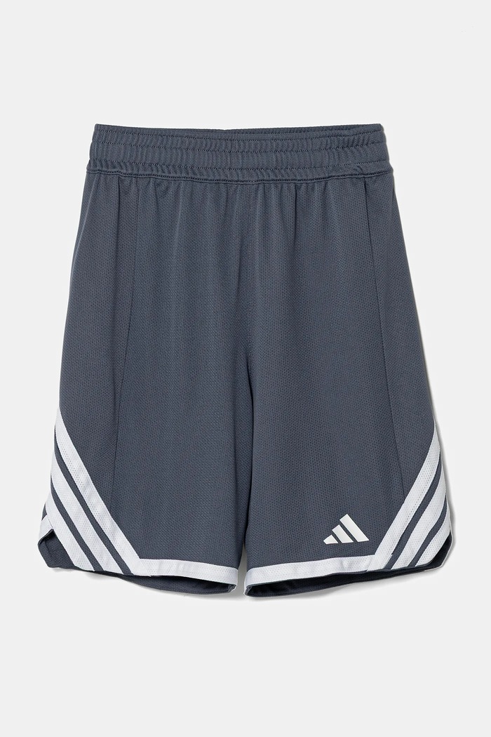 adidas Originals szorty dziecięce aplikacja szary JM5128
