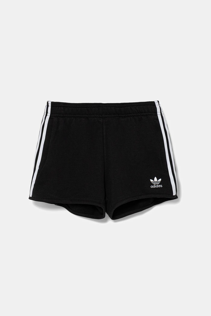 adidas Originals szorty dziecięce JW1105 czarny AW25