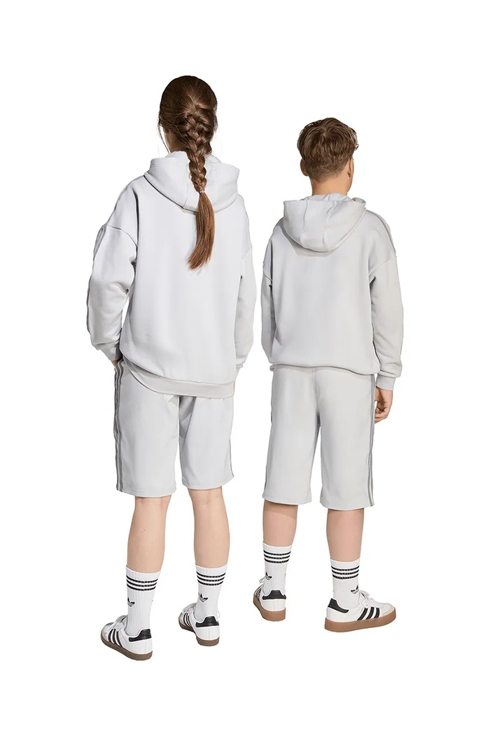 adidas Originals szorty dziecięce JW7733 szary