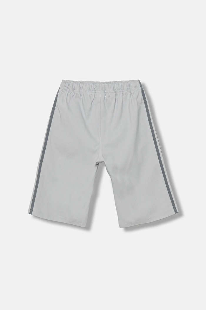 Chłopiec adidas Originals szorty dziecięce JW7733 szary