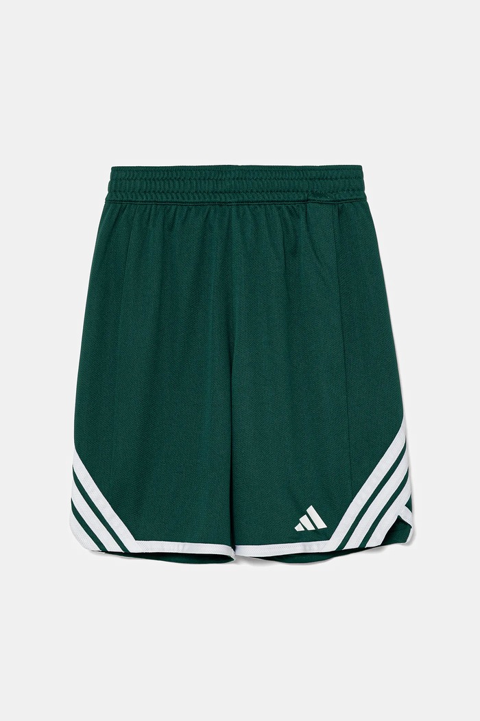 adidas Originals szorty dziecięce aplikacja zielony KC6976