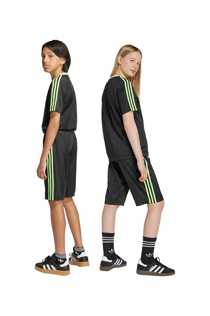 Παιδικό σορτς adidas Originals JV7791 μαύρο
