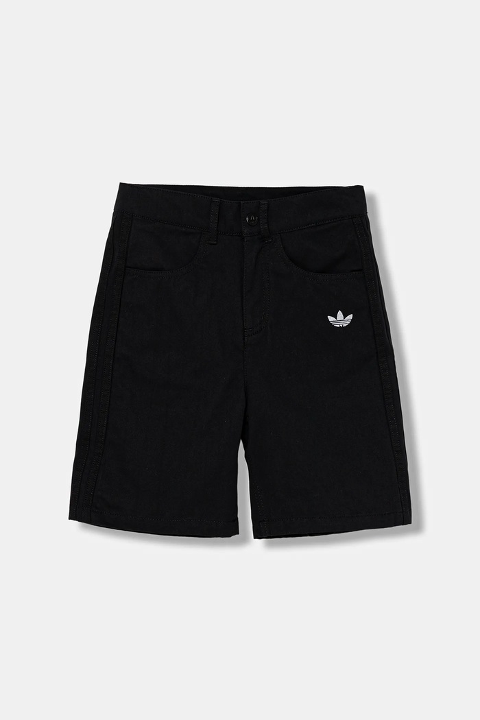 adidas Originals gyerek pamut rövidnadrág JX3887 fekete AW25