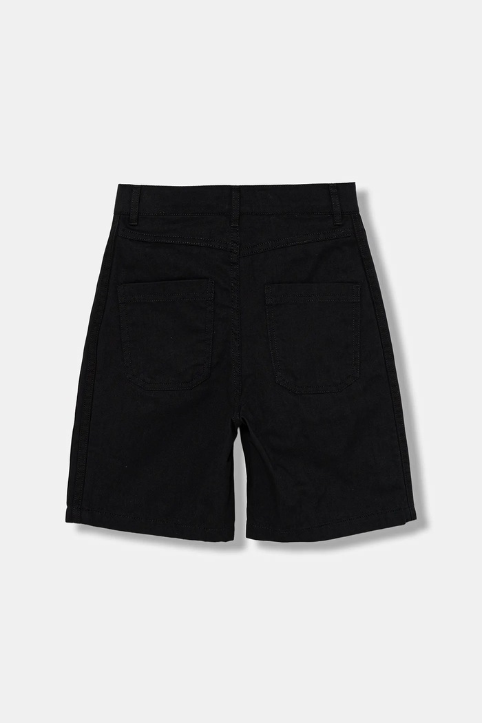 Fiú adidas Originals gyerek pamut rövidnadrág JX3887 fekete