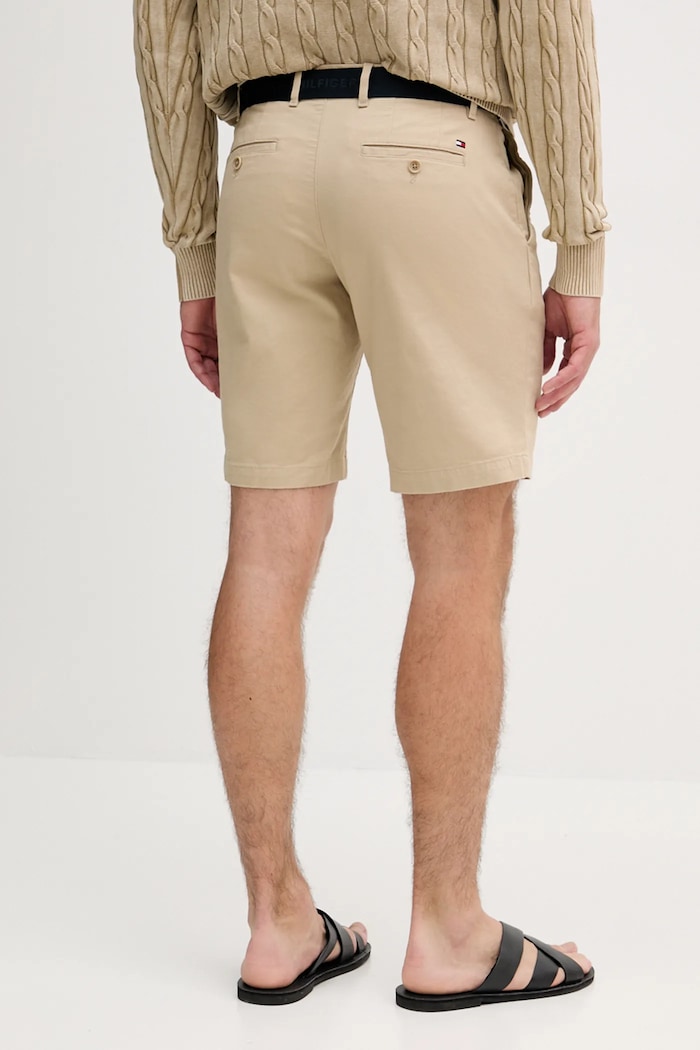 Îmbrăcăminte Tommy Hilfiger pantaloni scurți MW0MW39706 bej