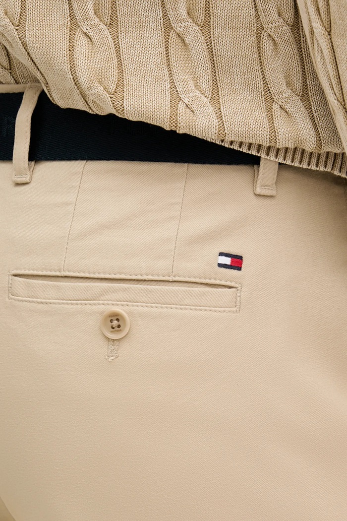 Tommy Hilfiger pantaloni scurți bej MW0MW39706