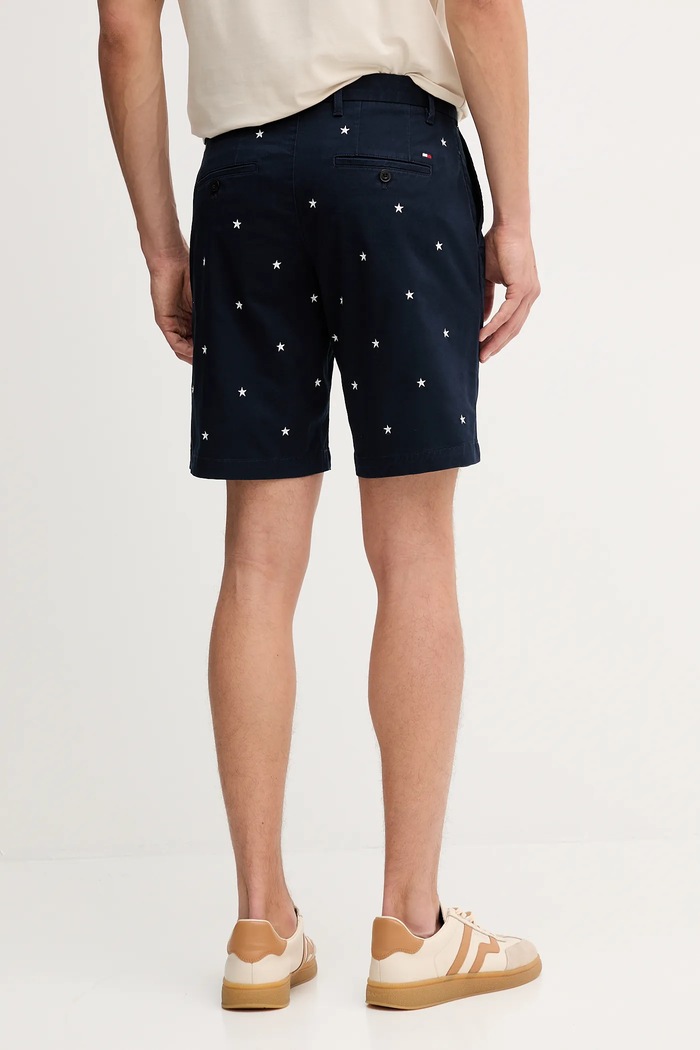 Oblečení Kraťasy Tommy Hilfiger MW0MW40562 námořnická modř