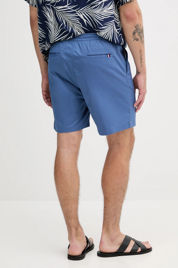 Odzież Tommy Hilfiger szorty MW0MW40743 niebieski
