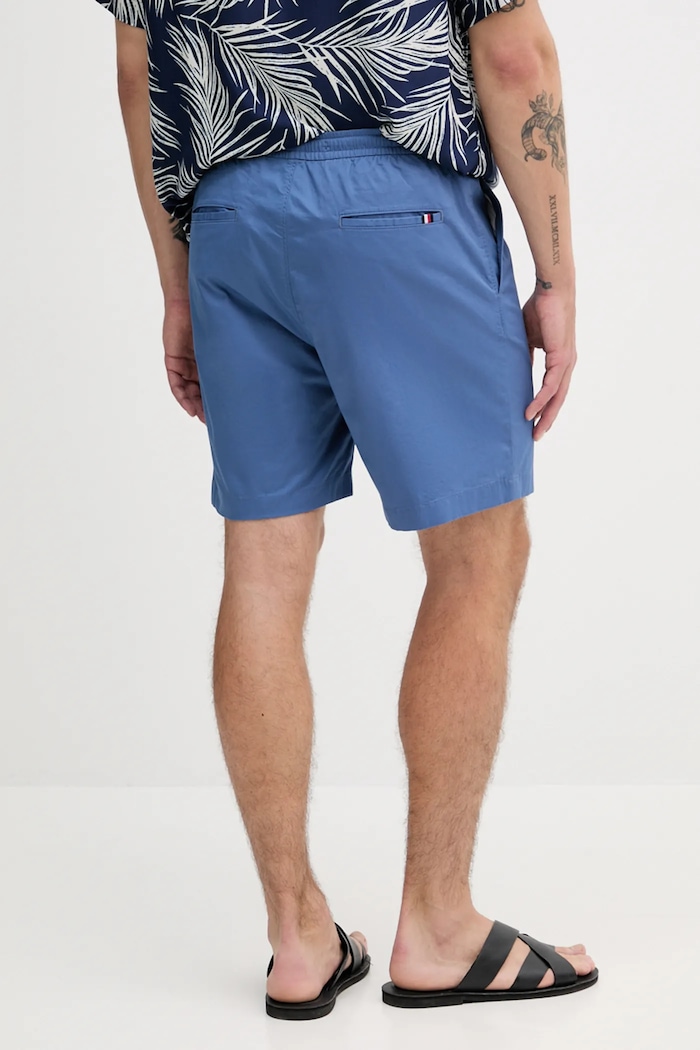 Odzież Tommy Hilfiger szorty MW0MW40743 niebieski