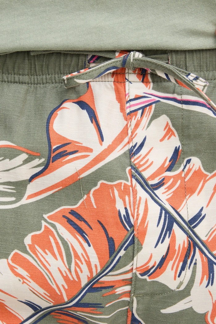 Tommy Hilfiger rövidnadrág zöld MW0MW39708