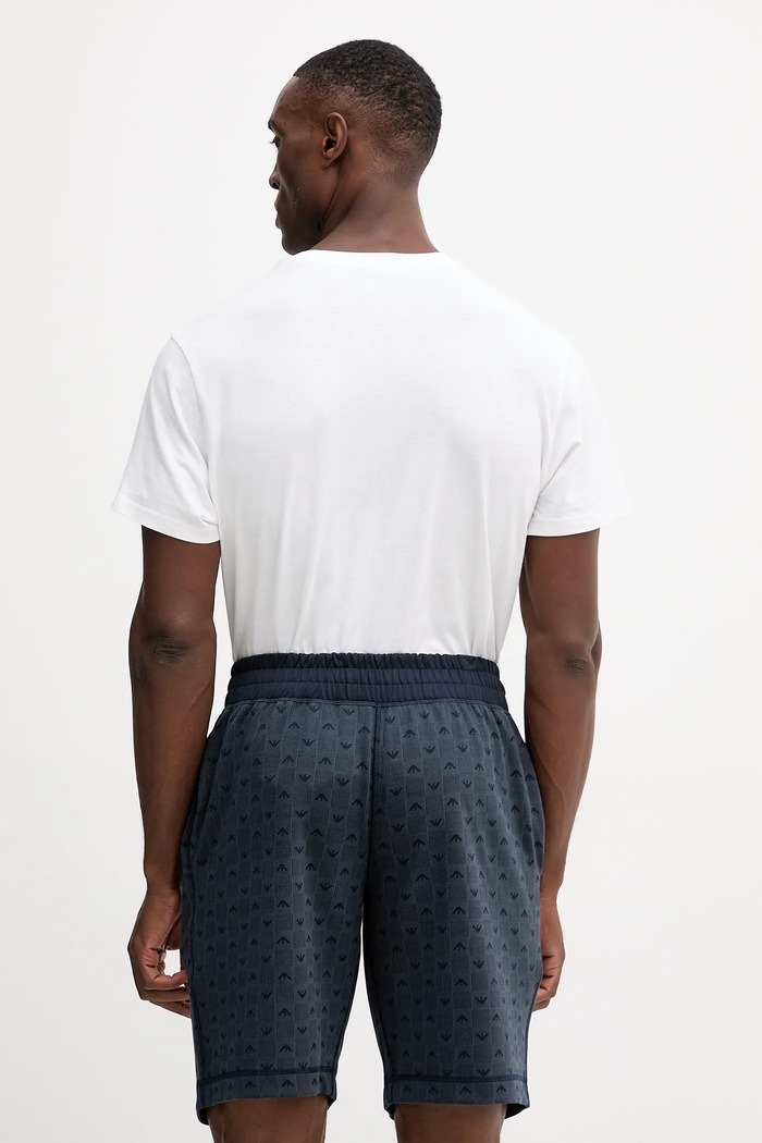 Emporio Armani Underwear szorty lounge EM000495.AF14992 granatowy AW25