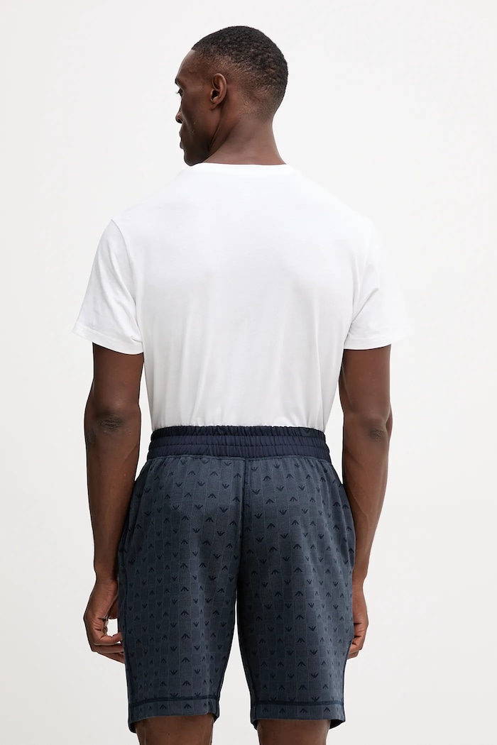 Emporio Armani Underwear szorty lounge EM000495.AF14992 granatowy AW25