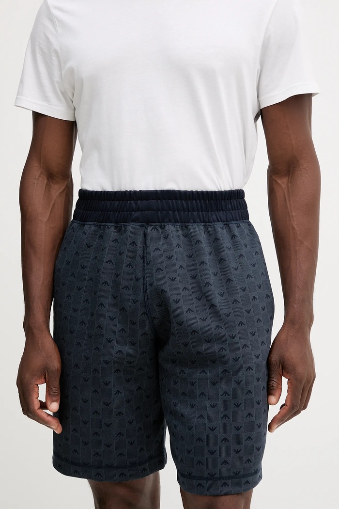 Odzież Emporio Armani Underwear szorty lounge EM000495.AF14992 granatowy