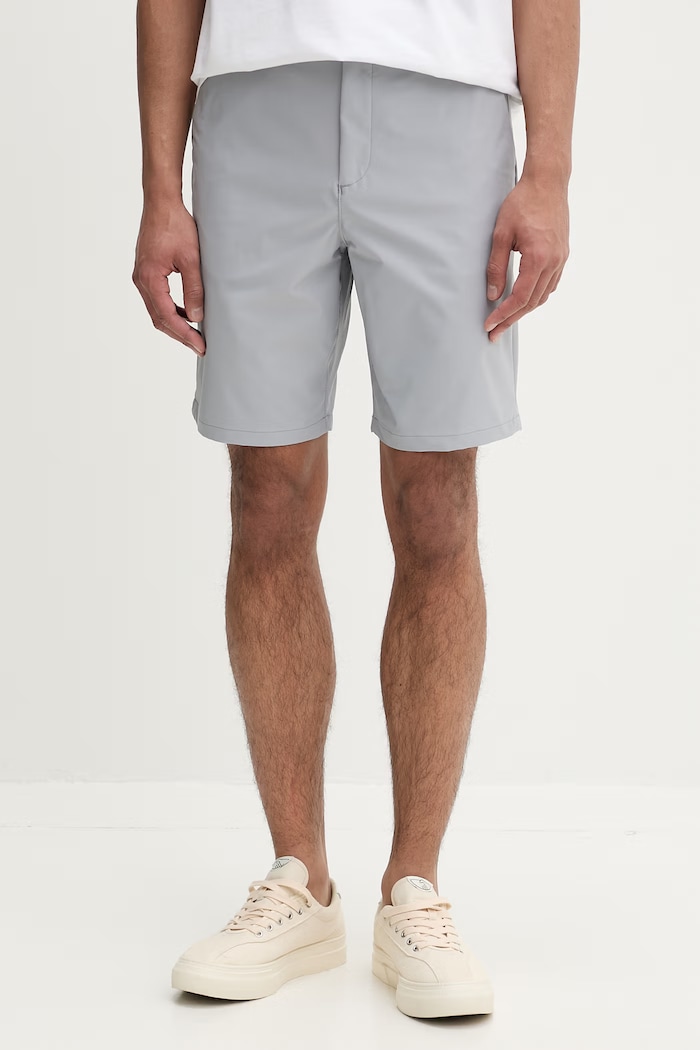 Calvin Klein šortky pánske sivá LV04LB613G