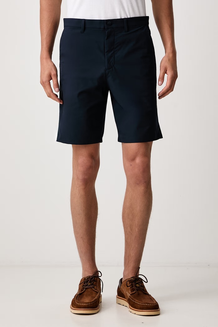 Calvin Klein Kratke hlače za muškarce mornarsko plava LV04LB613G
