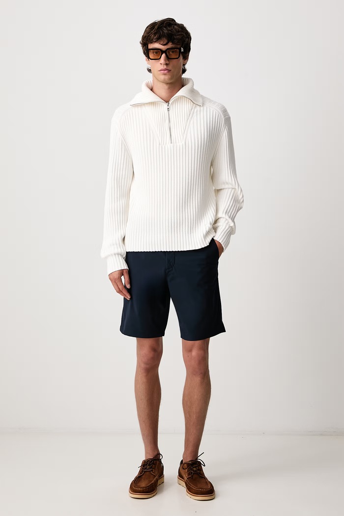 Calvin Klein Szorty męskie LV04LB613G granatowy SS26