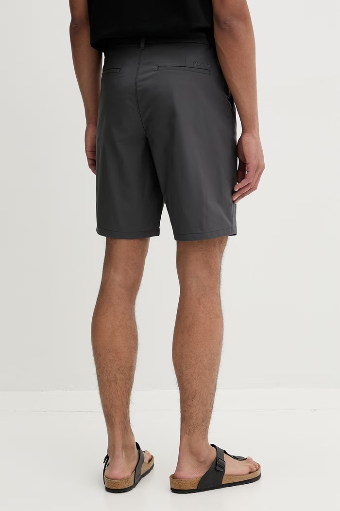 Oblečenie Calvin Klein šortky pánske LV04LB613G sivá