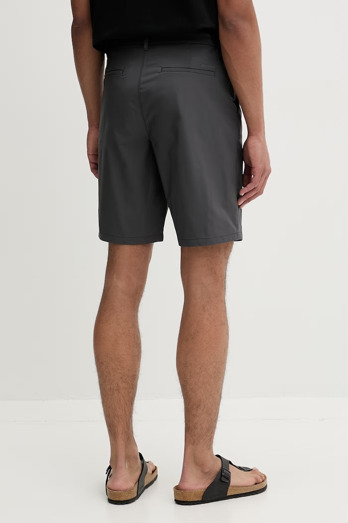 Oblečenie Calvin Klein šortky pánske LV04LB613G sivá