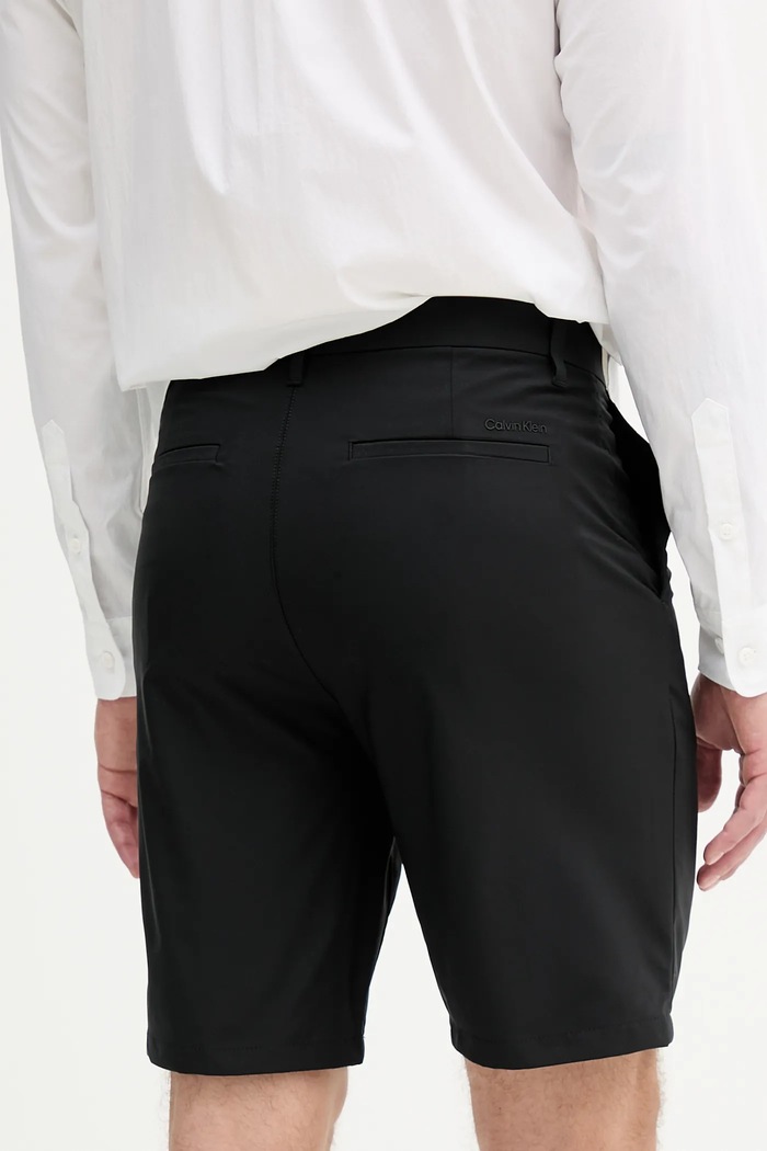 Îmbrăcăminte Calvin Klein pantaloni scurți bărbați LV04LB613G negru