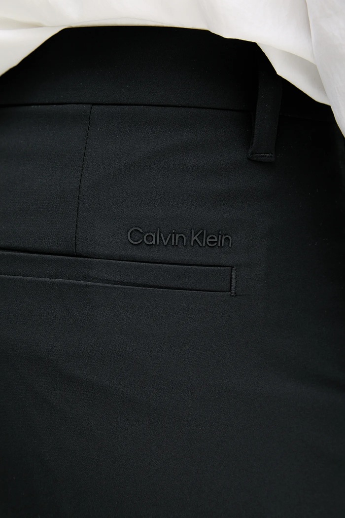 Calvin Klein pantaloni scurți bărbați negru LV04LB613G