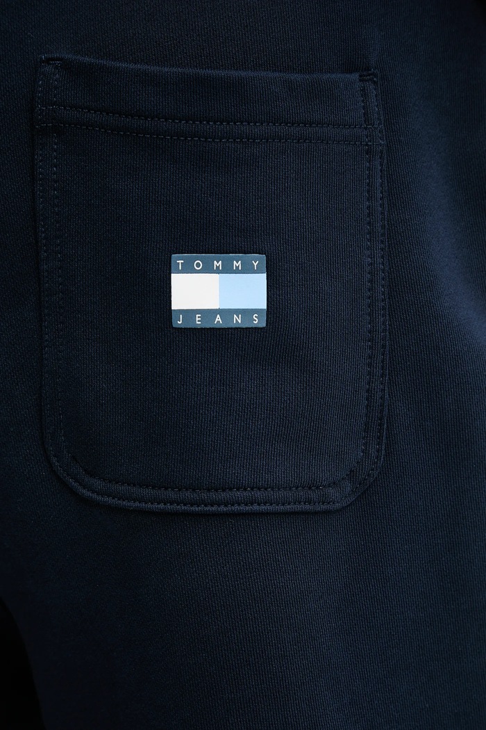 Tommy Jeans pantaloni scurți din bumbac bleumarin DM0DM21781