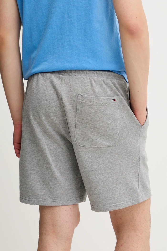 Oblečení Bavlněné šortky Tommy Jeans DM0DM21803 šedá
