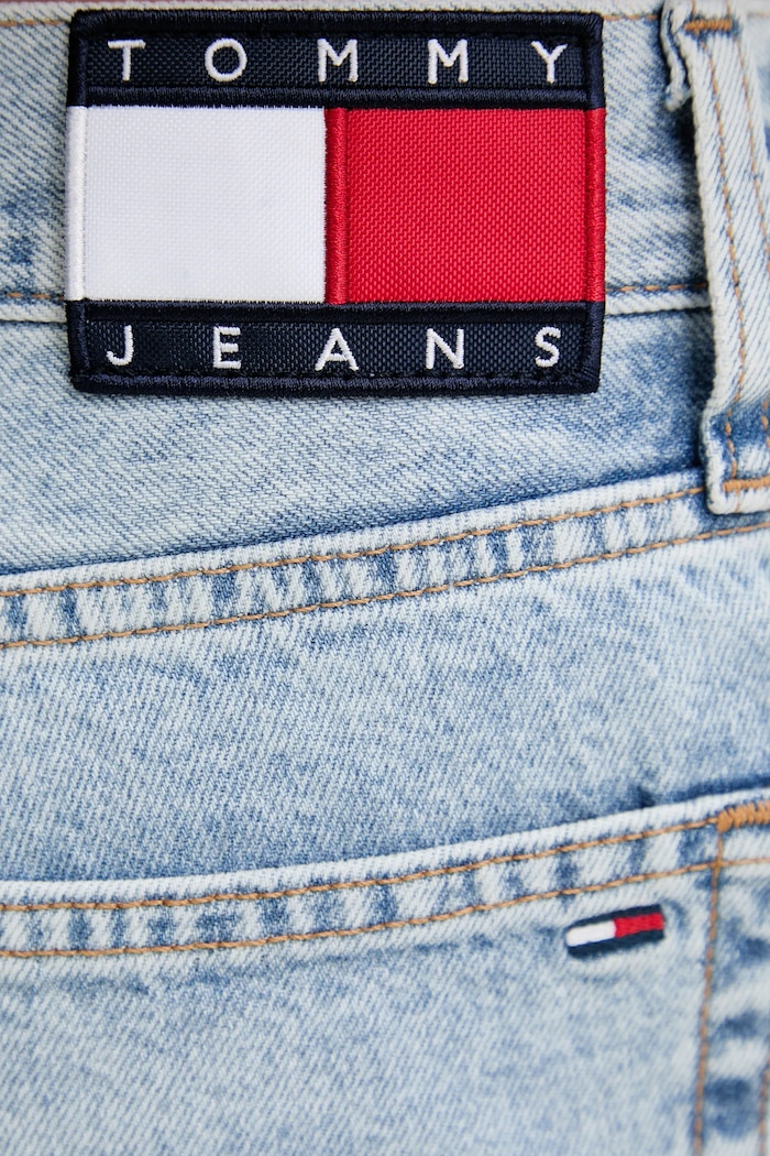 Tommy Jeans szorty jeansowe niebieski DM0DM22146