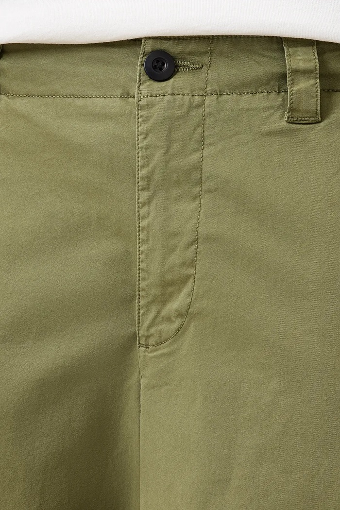 Ρούχα Βαμβακερό σορτσάκι AllSaints FLYNN M019TC πράσινο