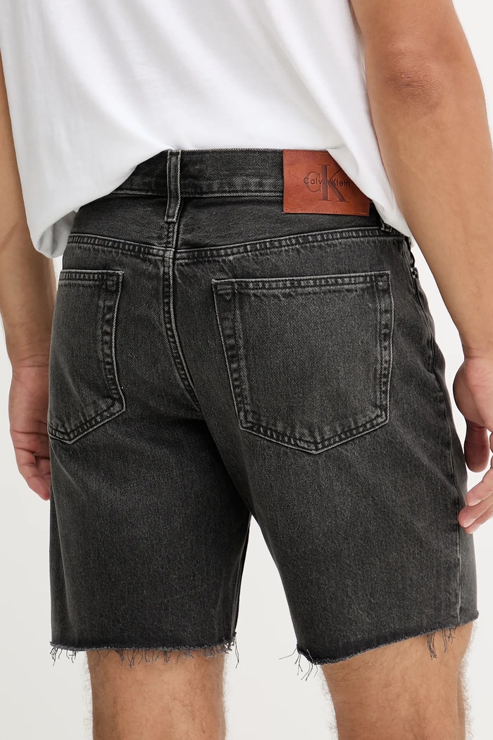 Ruházat Calvin Klein Jeans farmer rövidnadrág LV04RB791G szürke