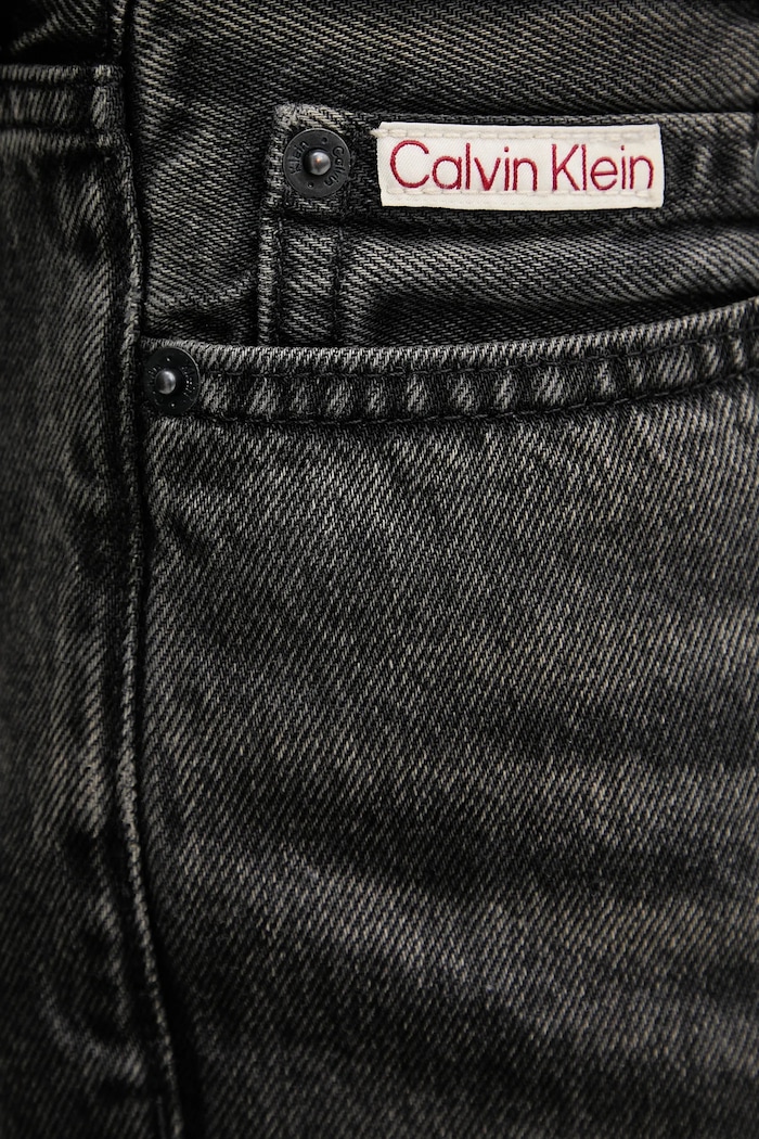 Calvin Klein Jeans farmer rövidnadrág szürke LV04RB791G