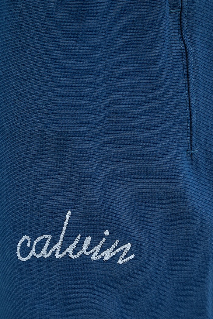 Calvin Klein Jeans rövidnadrág kék LV04RC224G