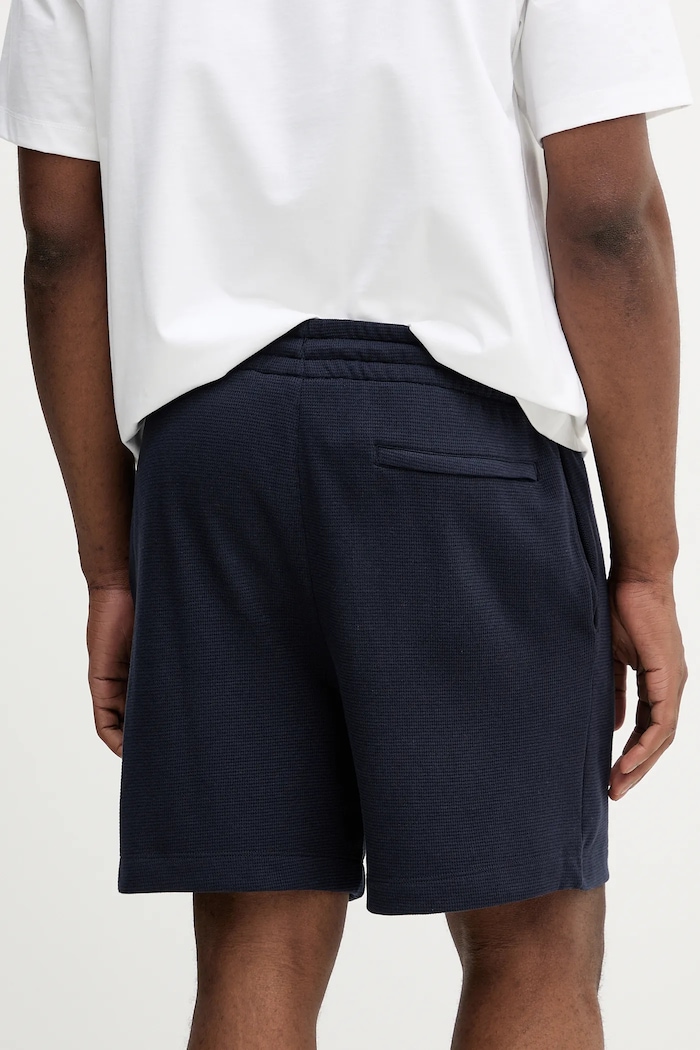 Îmbrăcăminte Calvin Klein Jeans pantaloni scurți de trening bărbați din bumbac LV04RC248G bleumarin